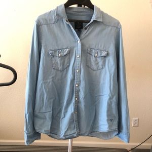 AE Jean Button up